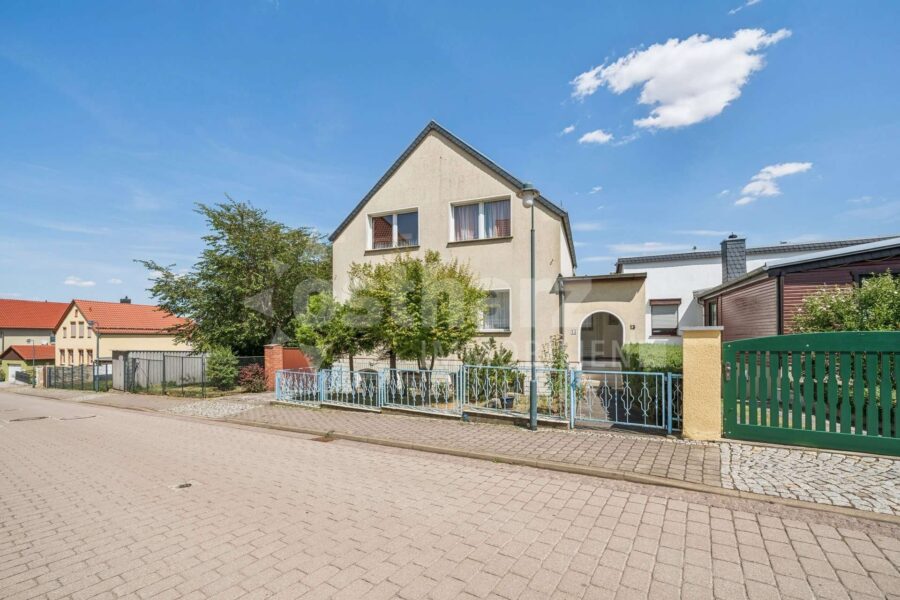 06502 Thale OT Neinstedt, Einfamilienhaus zum Kauf | Außenansicht | Ostharz Immobilien