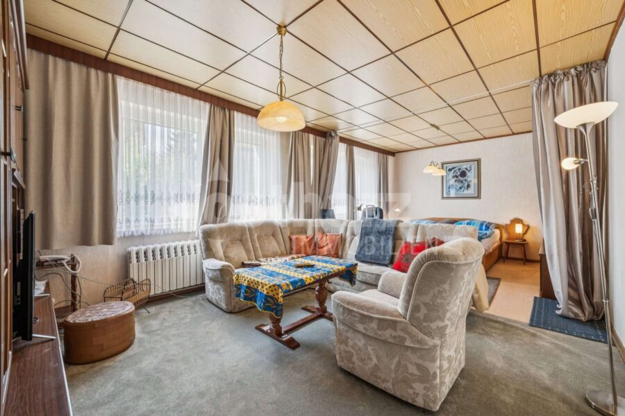 06502 Thale OT Neinstedt, Einfamilienhaus zum Kauf | Wohnzimmer | Ostharz Immobilien