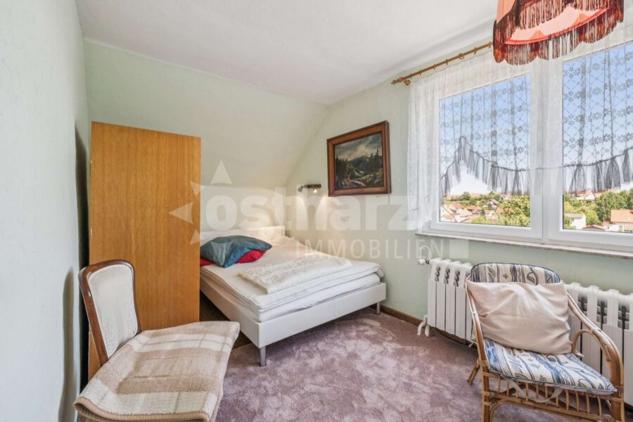 06502 Thale OT Neinstedt, Einfamilienhaus zum Kauf | Schlafzimmer | Ostharz Immobilien