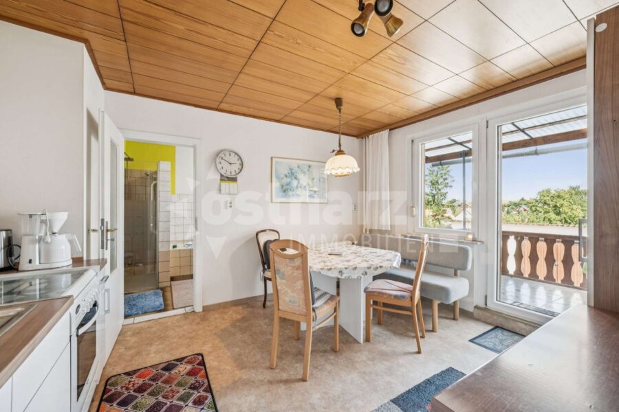 06502 Thale OT Neinstedt, Einfamilienhaus zum Kauf | Küche | Ostharz Immobilien