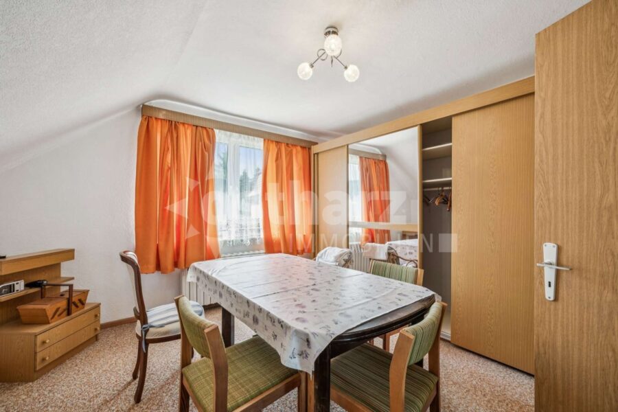 06502 Thale OT Neinstedt, Einfamilienhaus zum Kauf | Schlafzimmer | Ostharz Immobilien