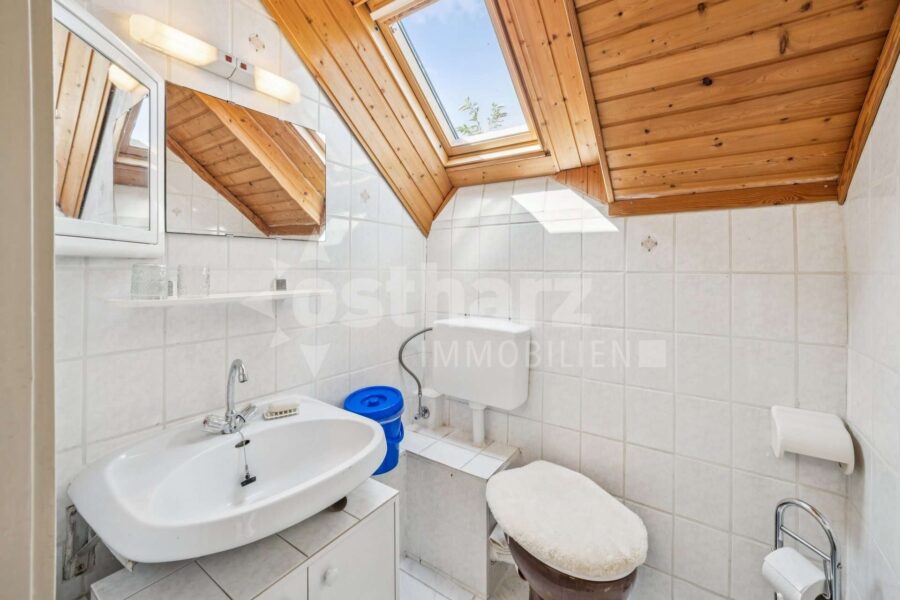 06502 Thale OT Neinstedt, Einfamilienhaus zum Kauf | WC im Dachgeschoss | Ostharz Immobilien