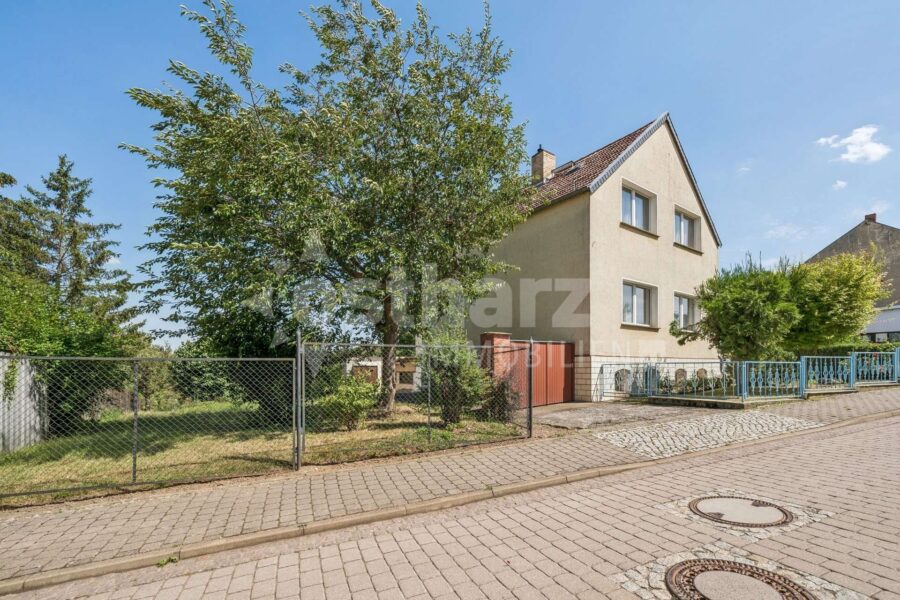 06502 Thale OT Neinstedt, Einfamilienhaus zum Kauf | Außenansicht | Ostharz Immobilien